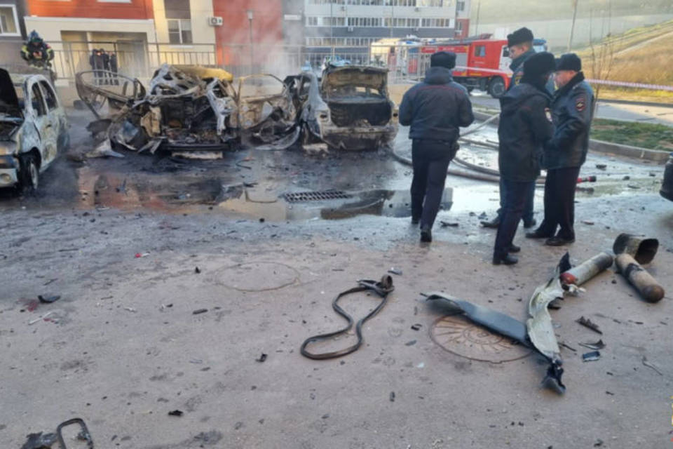В Волгограде при взрыве машины погиб 3-летний малыш