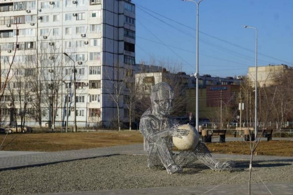 Под Волгоградом в «Космопарке» откроют ледяную горку