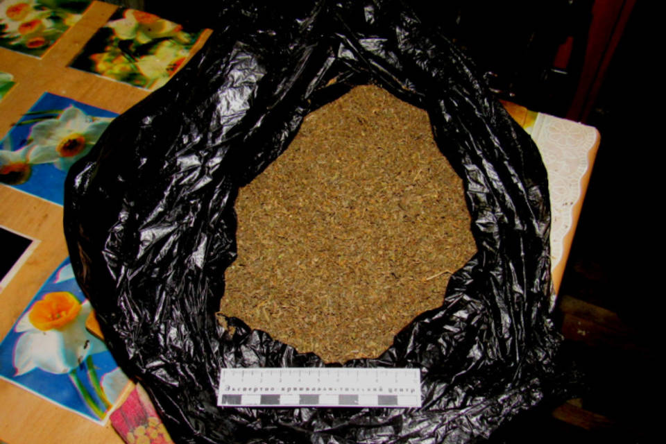 Под Волгоградом мужчина хранил у себя дома пакет с марихуаной