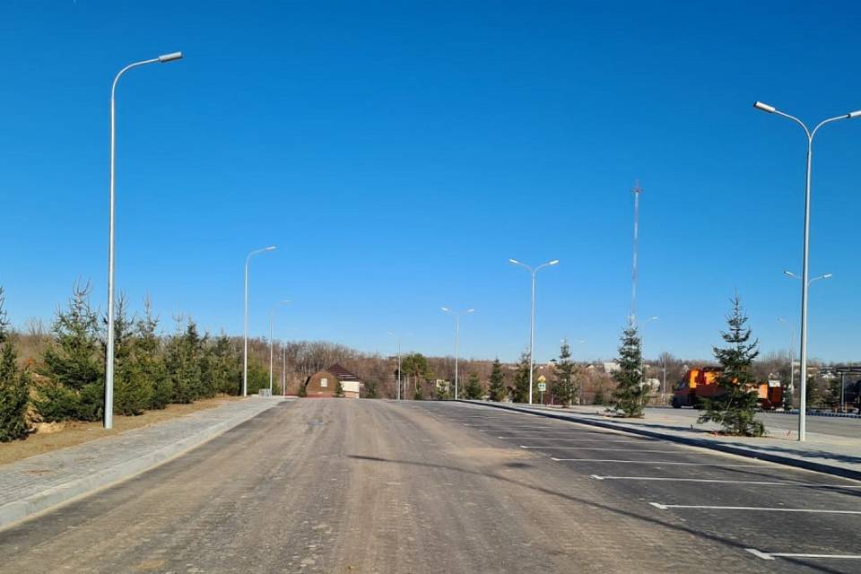 Еще две новые дороги построили в микрорайоне «Долина» в Волгограде