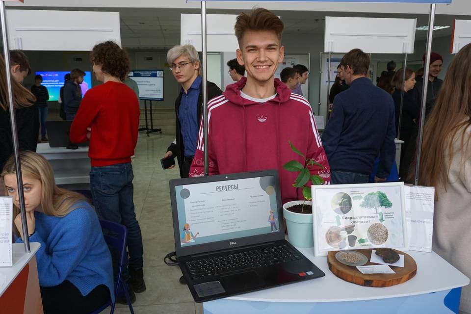 65 инновационных проектов представили волгоградские студенты на ярмарке «ProjectNext»