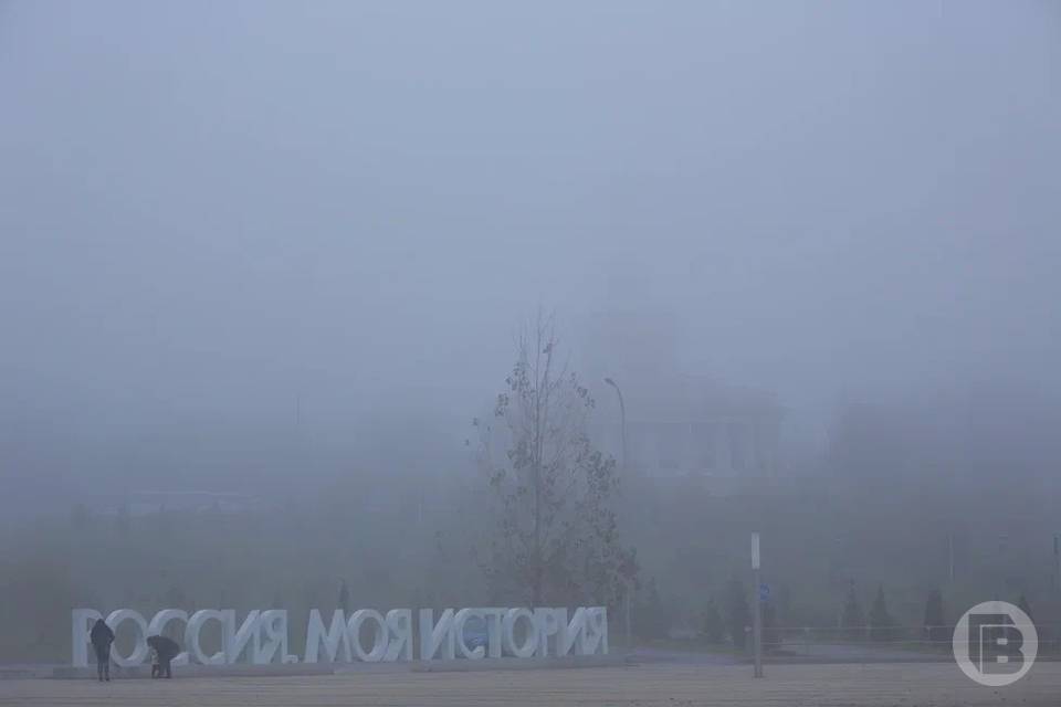 В Волгоградской области ожидаются сильный туман со штормовым ветром до 20 м/с и гололед
