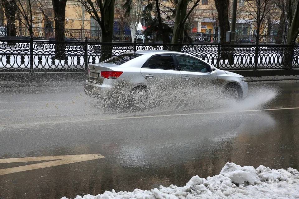 За что могут оштрафовать водителей зимой в Волгограде
