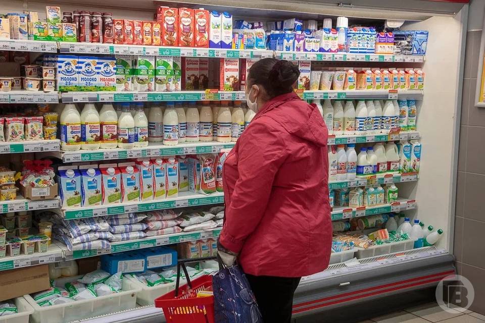 В Волгограде производитель «молочки» направил в продажу более 8 кг опасной продукции