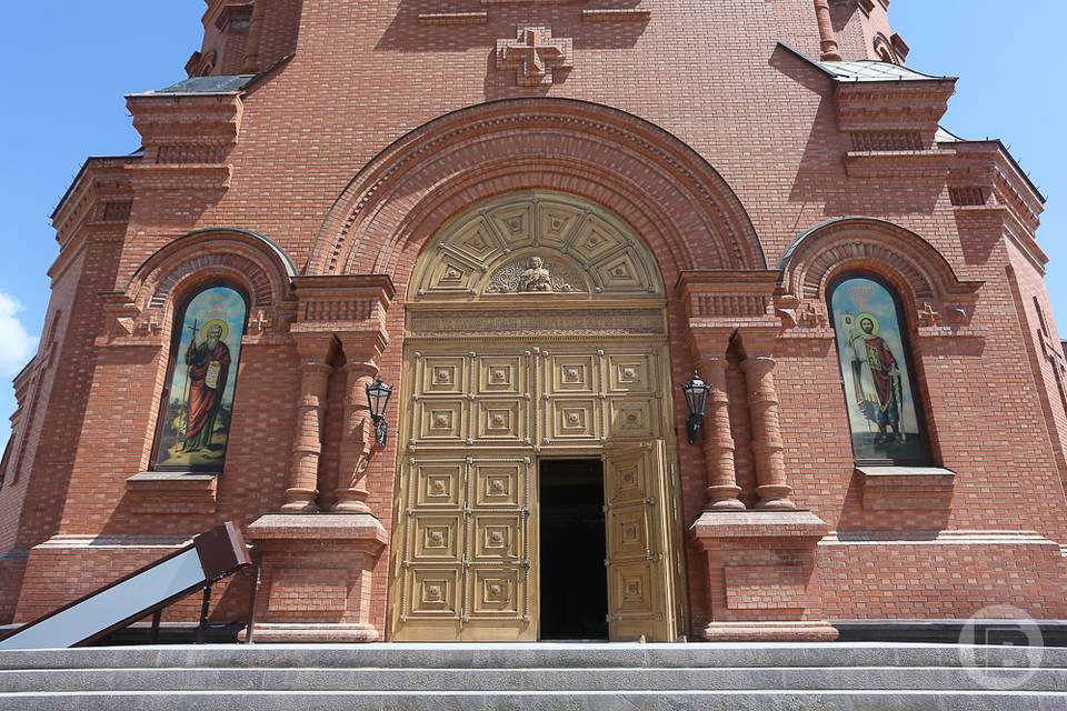 Мощи священномученика Николая перенесут из монастыря в Александро-Невский собор Волгограда