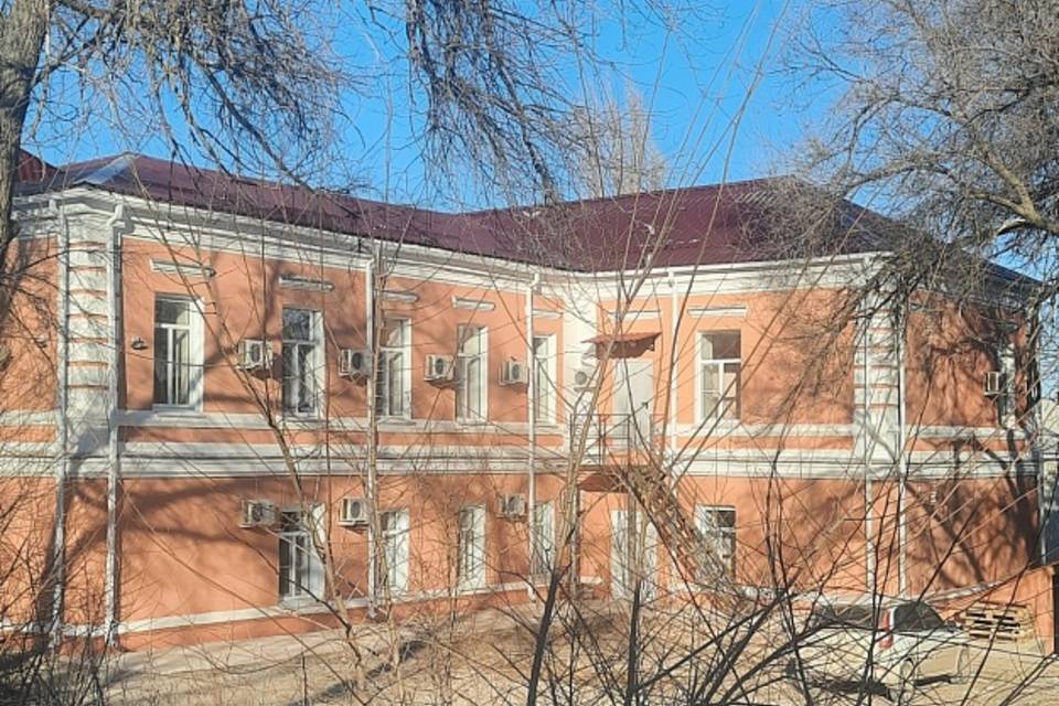 Под Волгоградом отремонтировали поликлинику Серафимовичской ЦРБ
