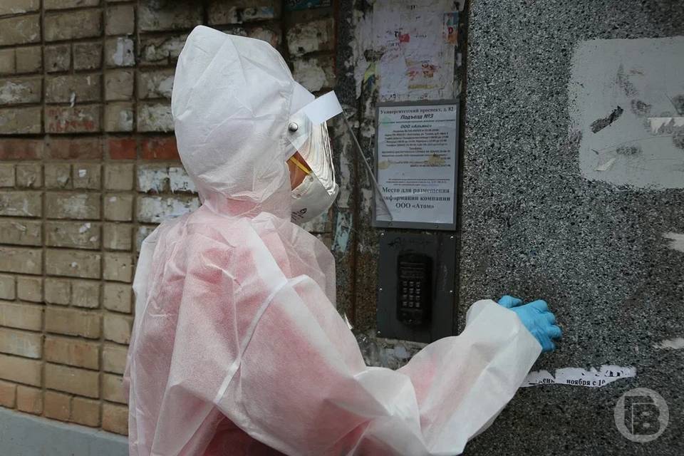 У 57 жителей Волгоградской области выявили опасный вирус