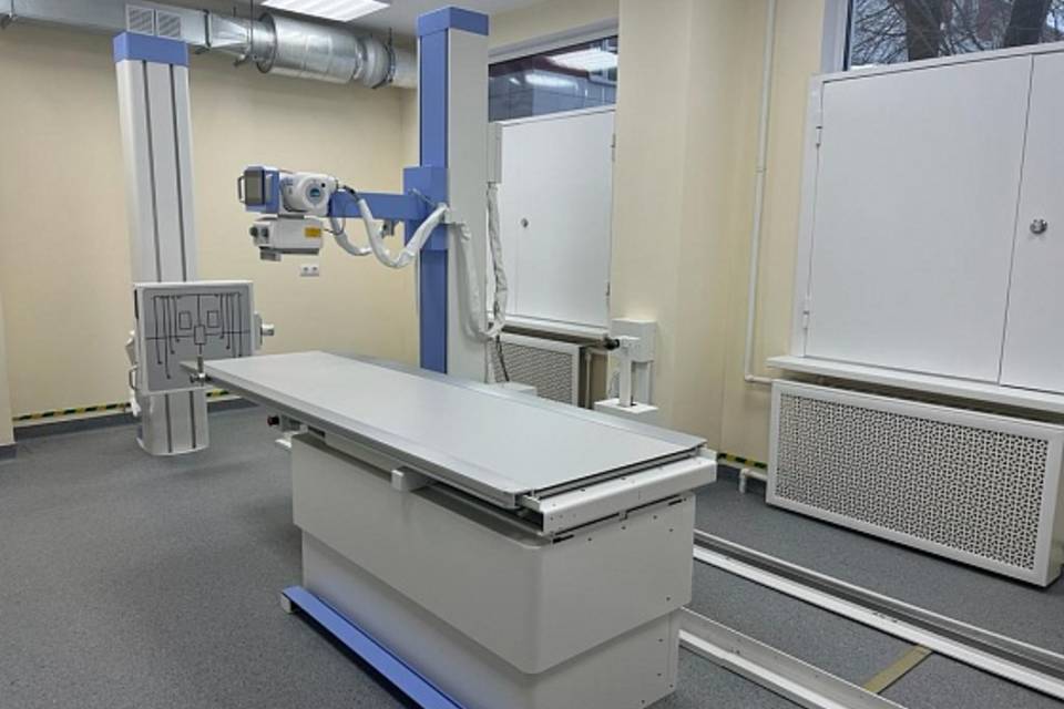 В больницы Волгоградской области поступили рентген-аппарат и маммограф