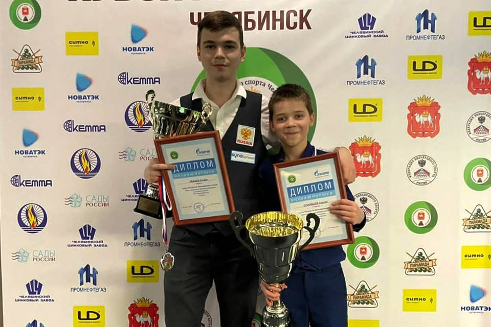 12-летний волгоградец стал сенсацией на Кубке России по бильярдному спорту
