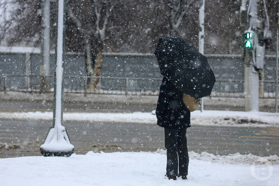 Дожди со снегом и -5º ожидаются 19 декабря в Волгоградской области