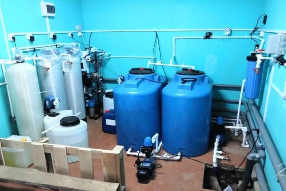 В селах Волгоградской области улучшили качество питьевой воды