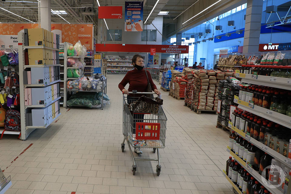 Инфляция в Волгоградской области замедлилась