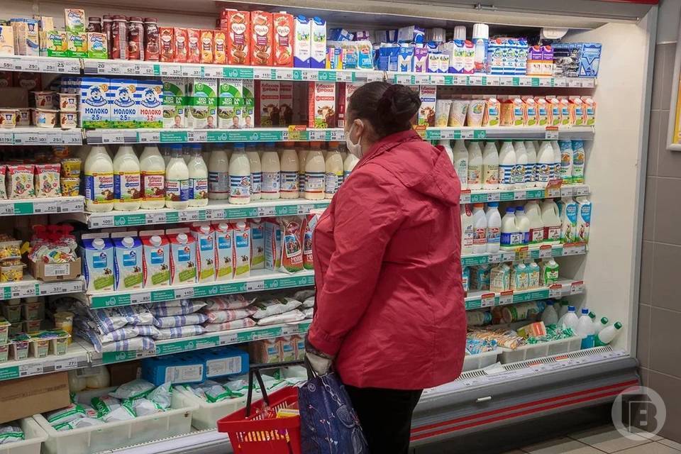 В магазины Волгограда могло поступить опасное сырое молоко