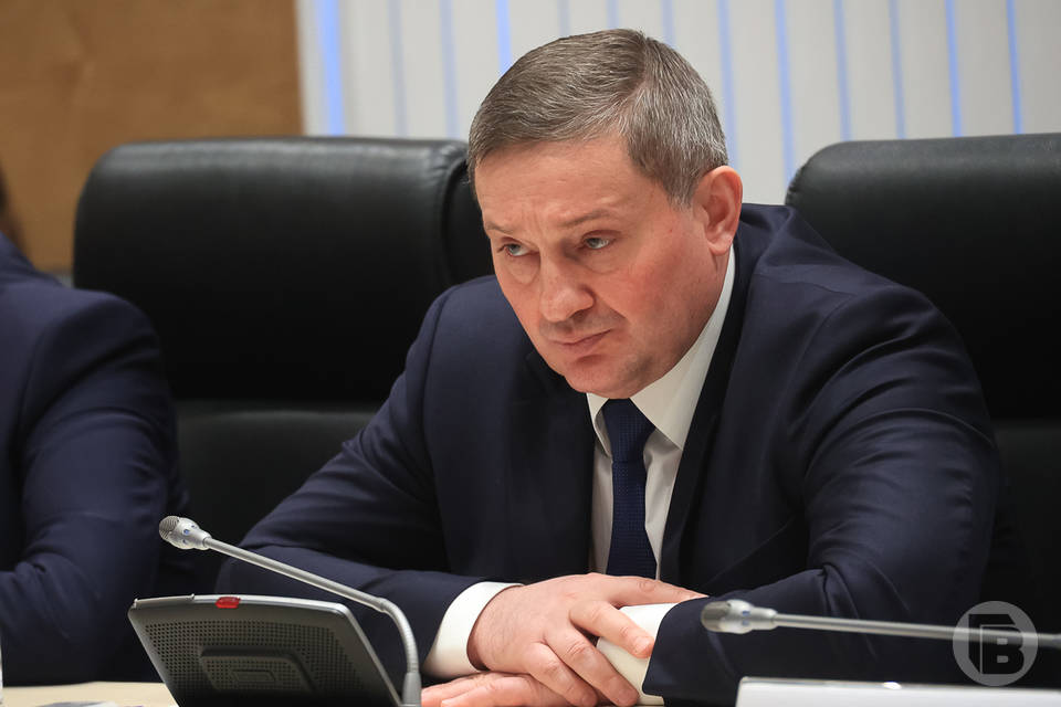 Прямая линия с волгоградским губернатором Андреем Бочаровым пройдет 27 декабря