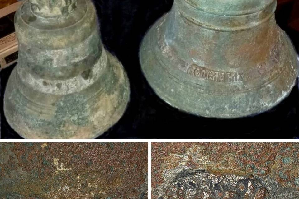 Волгоградец нашел старинный клад с церковными колоколами