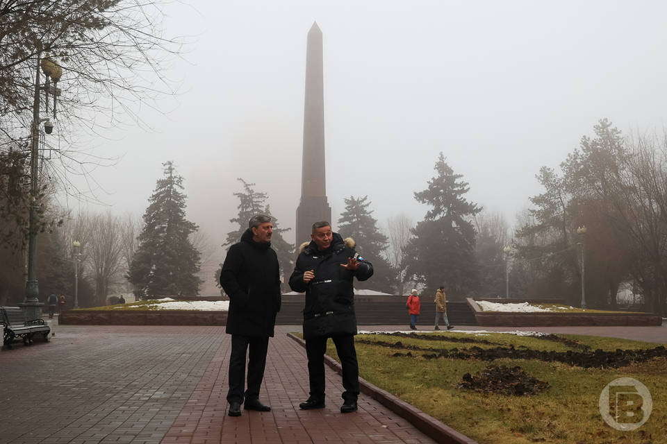 В Волгограде отреставрируют Вечный огонь к 80-летию Победы в Великой Отечественной войне
