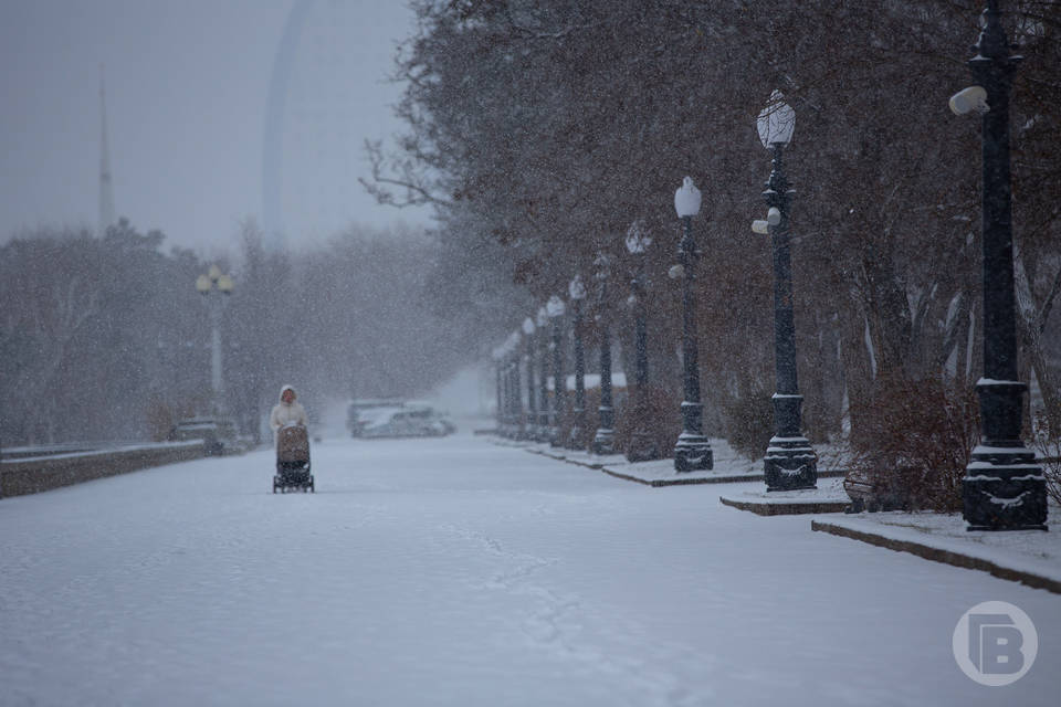 Снег вновь накроет Волгоградскую область
