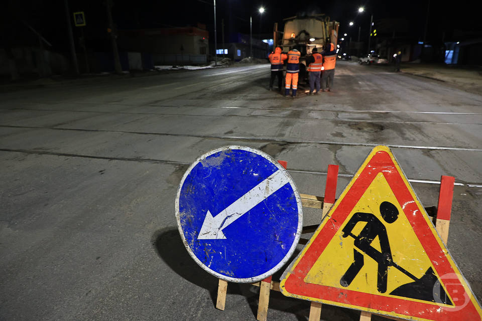 82 дороги отремонтировали в Волгограде в 2022 году