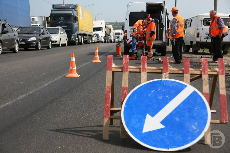 Более 400 км дорог отремонтировали в 2022 году в Волгоградском регионе