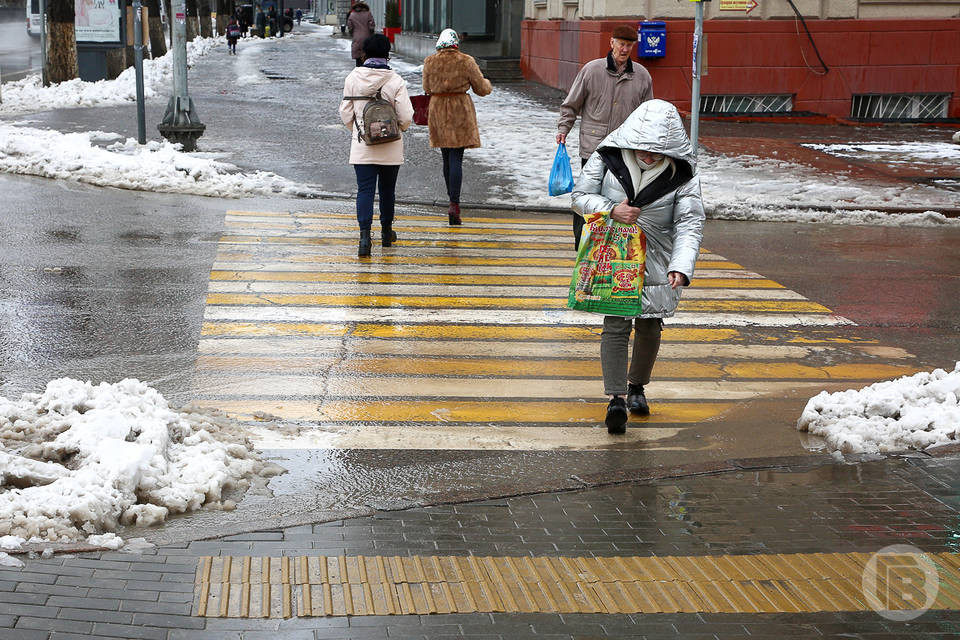 Снег с дождем пообещали синоптики в Волгограде 28 декабря