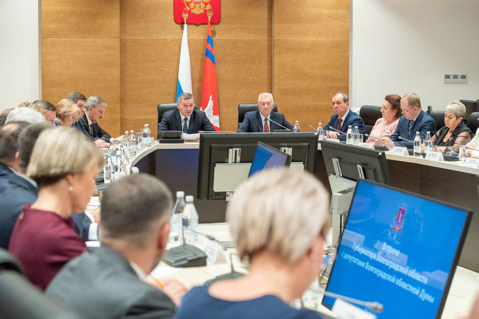 Глава Волгоградской области назвал главные задачи на 2023 год