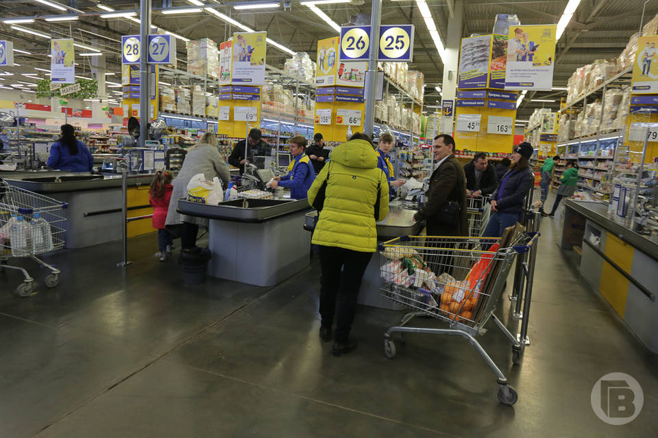 В Волгограде накануне Нового года на ряд товаров изменилась цена