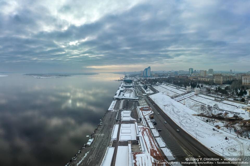 Снег, дожди и плюсовая температура: каким будет последний день 2022 года в Волгограде