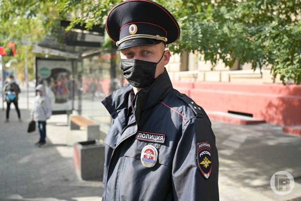 В Волгоградской области введена доплата для участковых полицейских