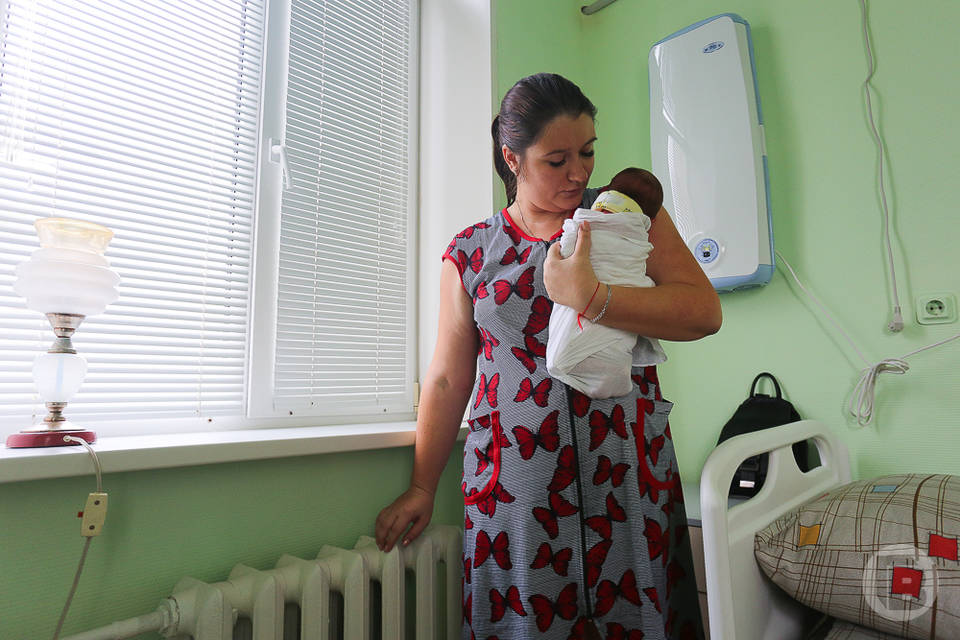 В Волгоградской области 1 января родились 27 малышей