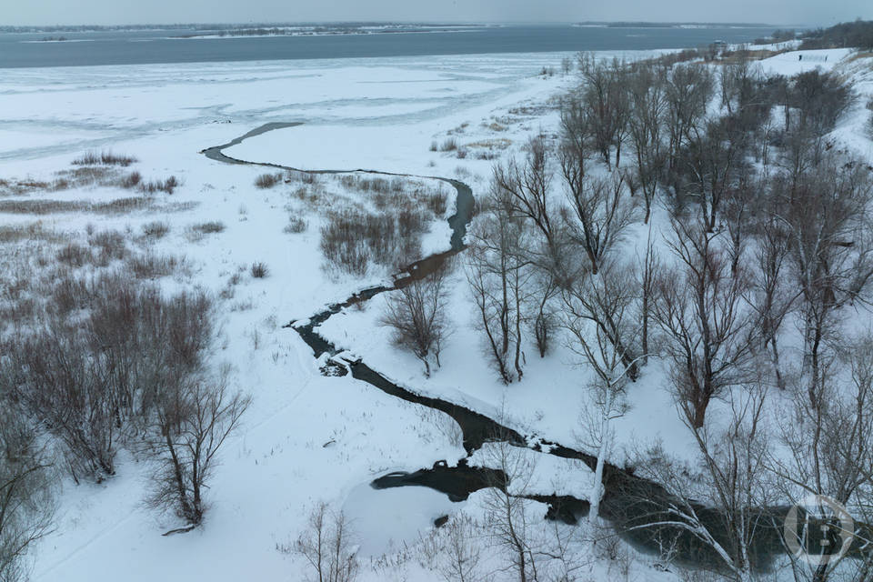 На Волгоградскую область надвигается шторм 2 января