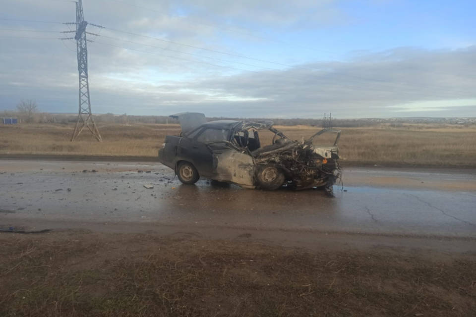 В Камышинском районе Волгоградской области погибла сорокалетняя женщина-водитель