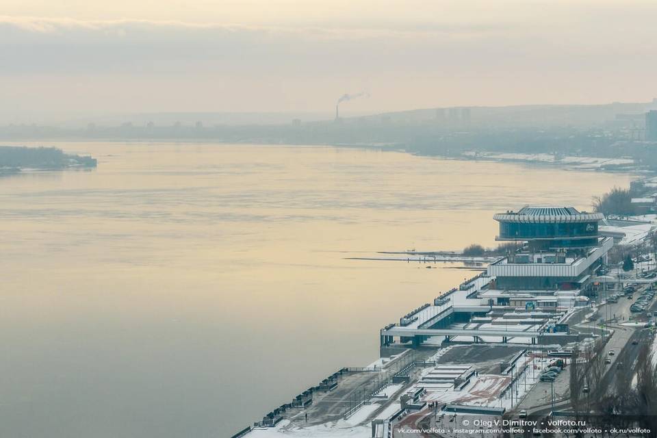 Сильный ветер и -6º ожидаются в Волгограде 5 января