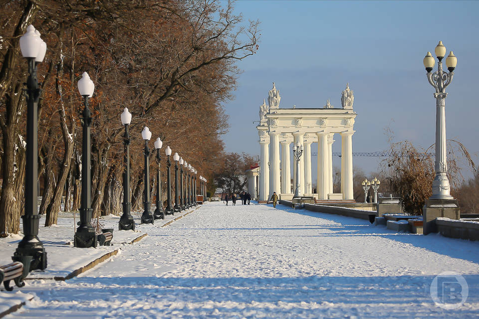 На Рождество в Волгограде ожидаются 17-градусные морозы и снегопад