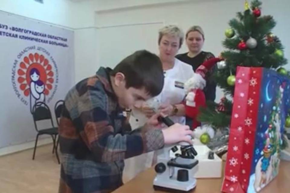 Министр здравоохранения Михаил Мурашко исполнил мечту мальчика из Волгоградской области