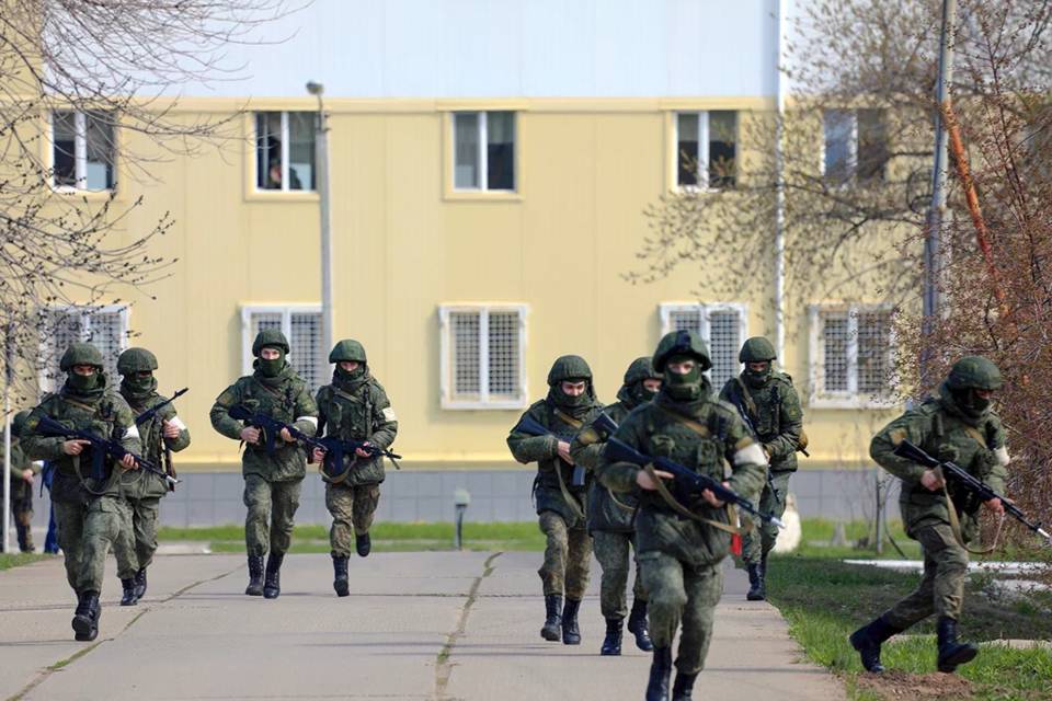 В Волгограде военные отбили атаки условных диверсантов