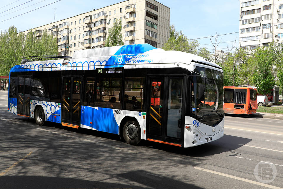 89 млн человек воспользовались общественным транспортом в Волгограде в 2022 году