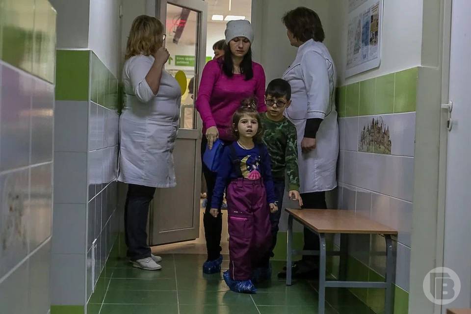 В Волгоградской области в 2023 году обновят 19 детских поликлиник