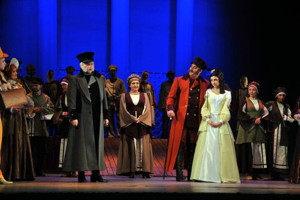 Гость из Саратова на сцене волгоградского театра исполнит партию Дубровского