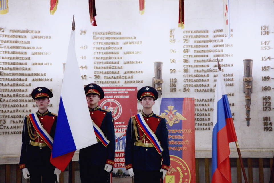 В Волгограде передали 10 орденов Мужества близким военнослужащих, погибших в ходе СВО