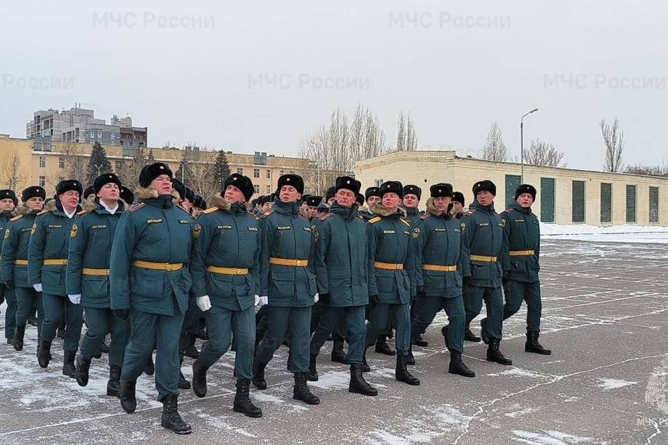В Волгограде начали подготовку к параду в честь Сталинградской Победы