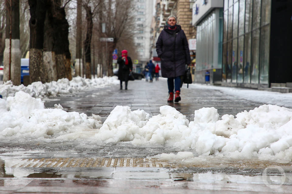 В Волгоградской области 16 января ожидается оттепель