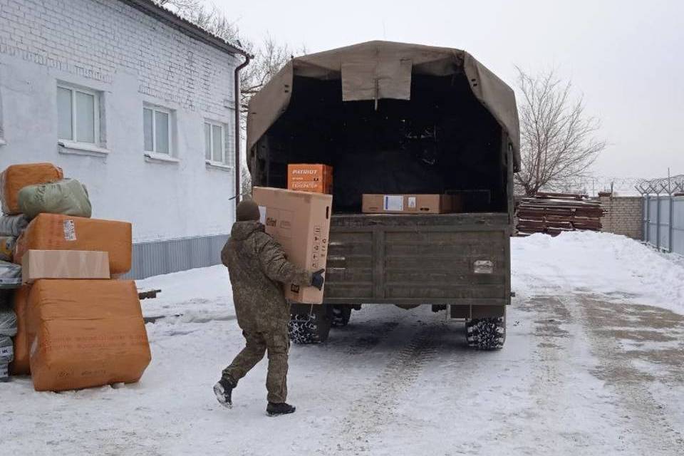 В Волгограде Фонд «За Победу» на нужды военнослужащих направил 400 млн рублей из 540 млн собранных