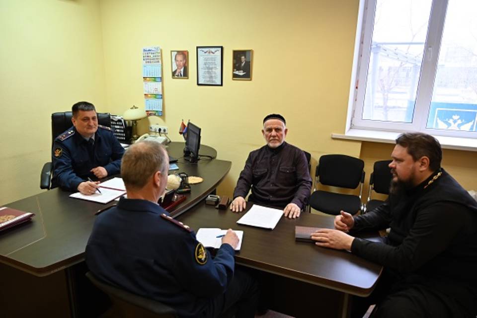 Священники в Волгоградской области особое внимание обратят на осужденных, желающих сменить веру
