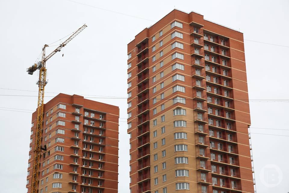 80 многоквартирных домов поставлены в Волгоградской области на кадастровый учет в 2022 году