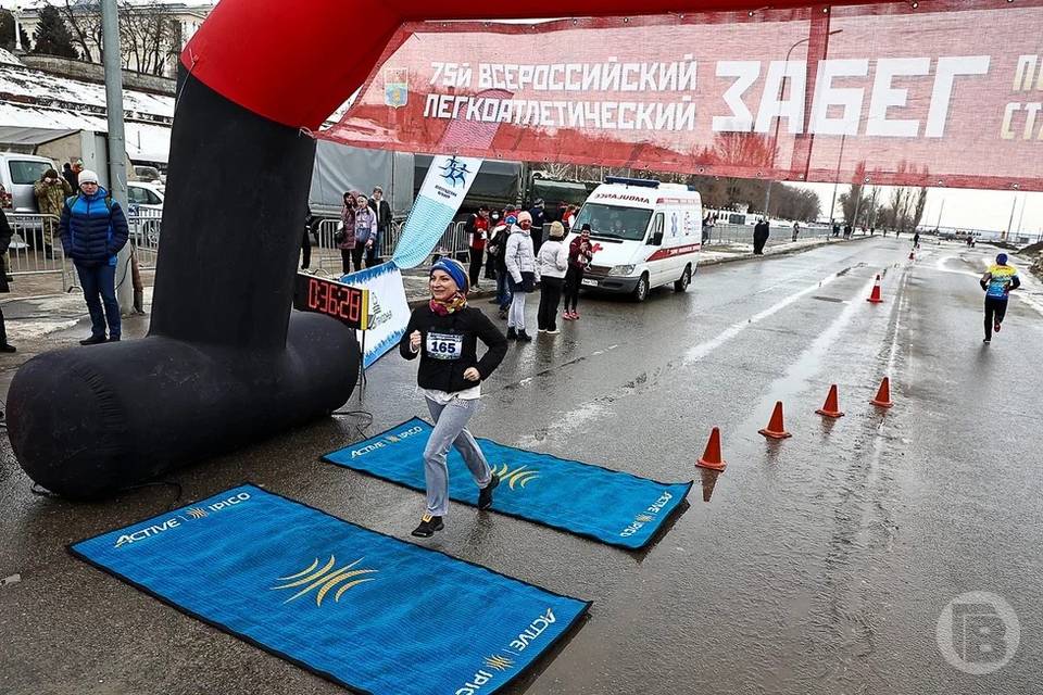 В Волгограде на Нулевой продольной состоится 76-й легкоатлетический забег