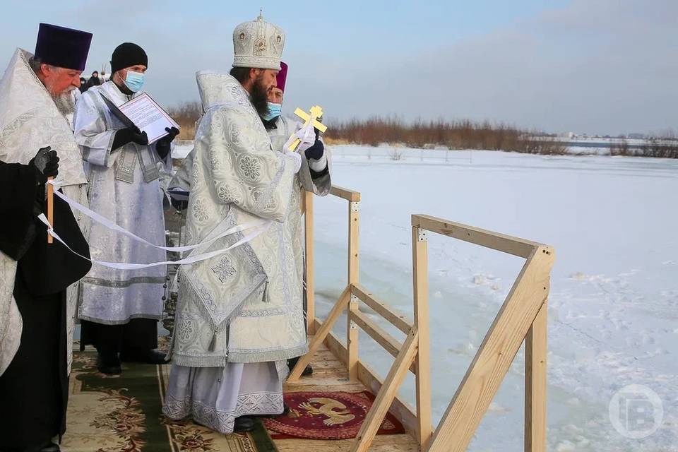 Когда пройдет освящение крещенских купелей, рассказали в Волгоградской епархии