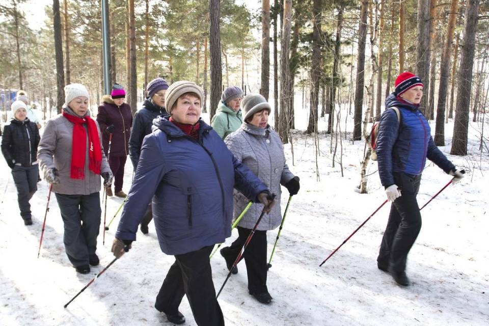 О пользе скандинавской ходьбы для сердца рассказали волгоградские кардиологи