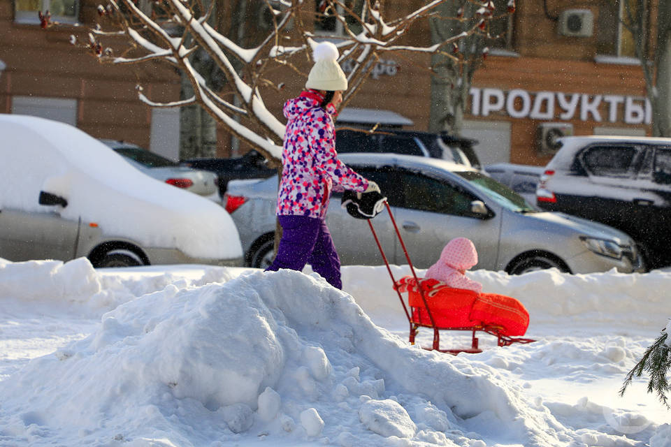 О погоде в Волгоградской области 21 января рассказали синоптики