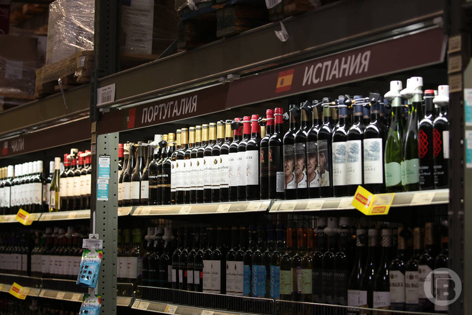 Продажу алкоголя запретят в Волгоградской области 25 января