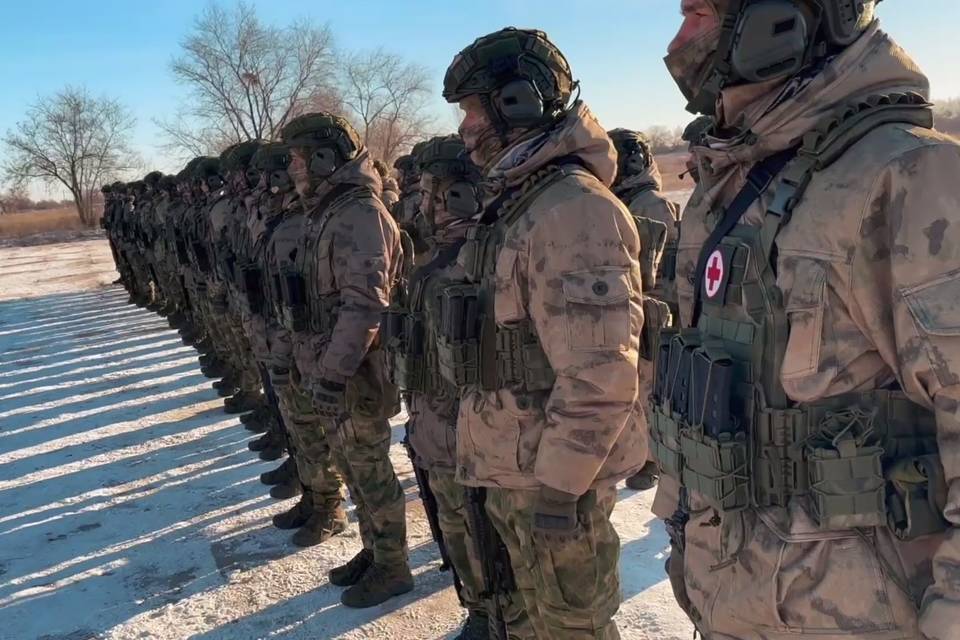 В Волгоградской области укомплектовали штурмовой отряд «Шторм» для участия в СВО